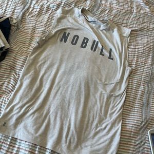 NoBull Men’s Sleeve Cut Off Shirt